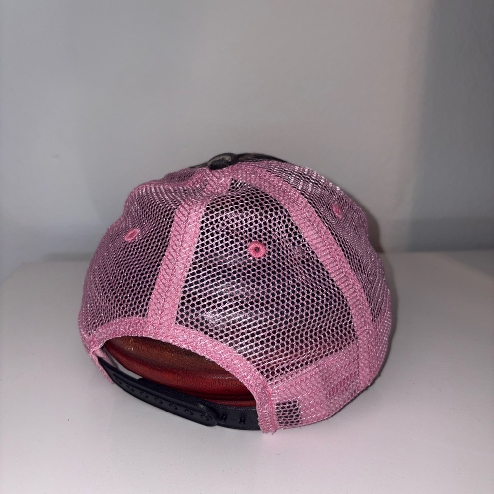 Camo Pink Duck Commander Hat - Picture 10 of 13